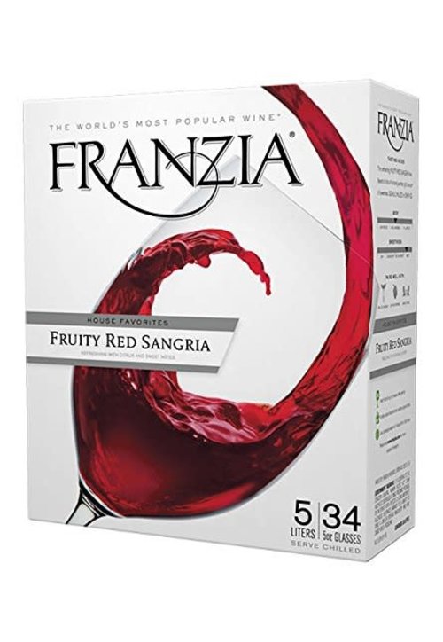 Franzia Franzia Fruity Red Sangria 5L
