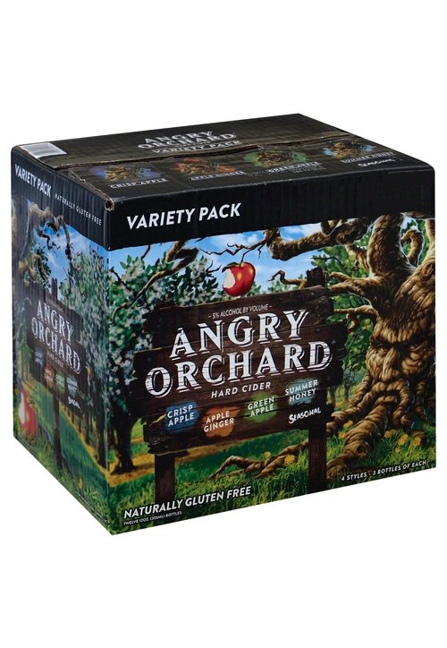 Angry Orchard ANGRY ORCHARD  Fall Haul VP MIX -12-PK
