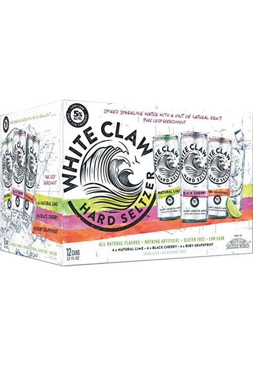 White Claw White Claw Seltzer Variety Pack #1 -12Pk