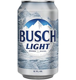 Busch BUSCH LIGHT 30-PK Cans