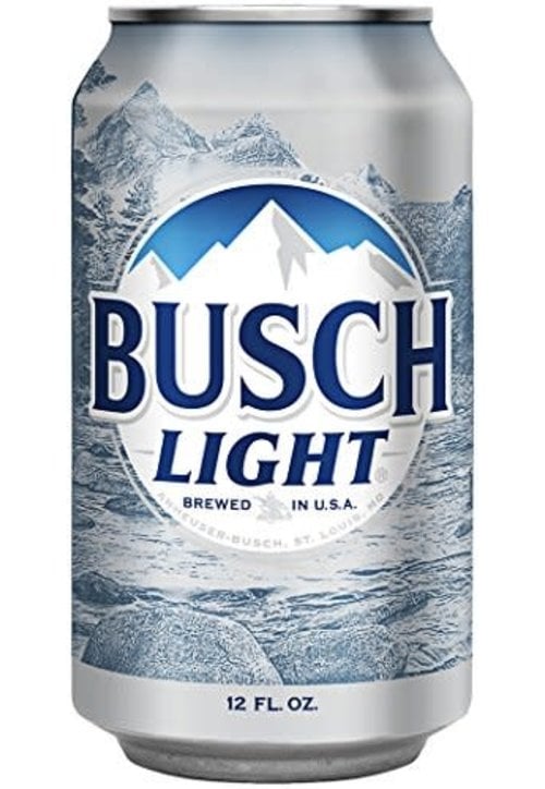 Busch BUSCH LIGHT 30-PK Cans