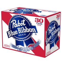 Pabst Blue Ribbon 30PK Cans