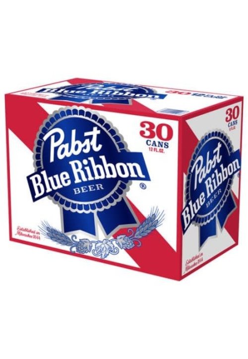 Pabst Pabst Blue Ribbon 30PK Cans