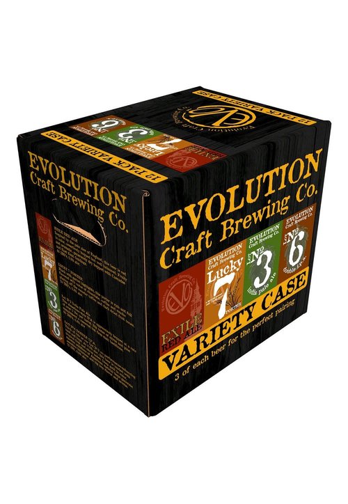 Evolution Variety Pack 12-Pk Btl
