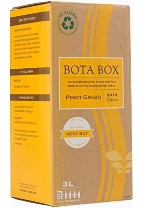 Bota Box BOTA BOX -Pinot Grigio 3L