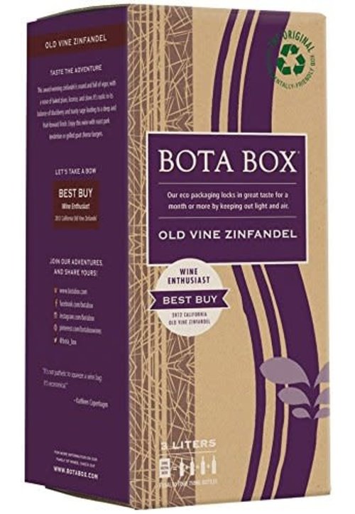 Bota Box BOTA BOX -OLD VINE ZINFANDEL -3L