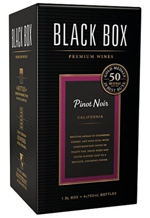 Black Box Black Box Pinot Noir California -3L Box