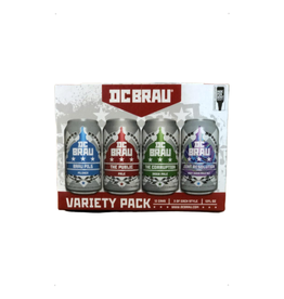 DC BRAU Variety 12-PK Cans