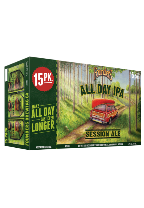 Founders FOUNDERS ALL DAY IPA 15-PK CAN