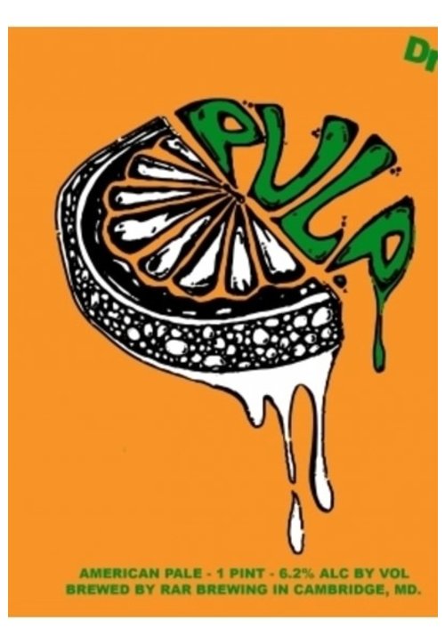 RaR RaR Double Pulp IPA 16oz Cans