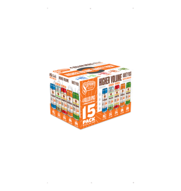 Six Point Higher Volume 15pk cans