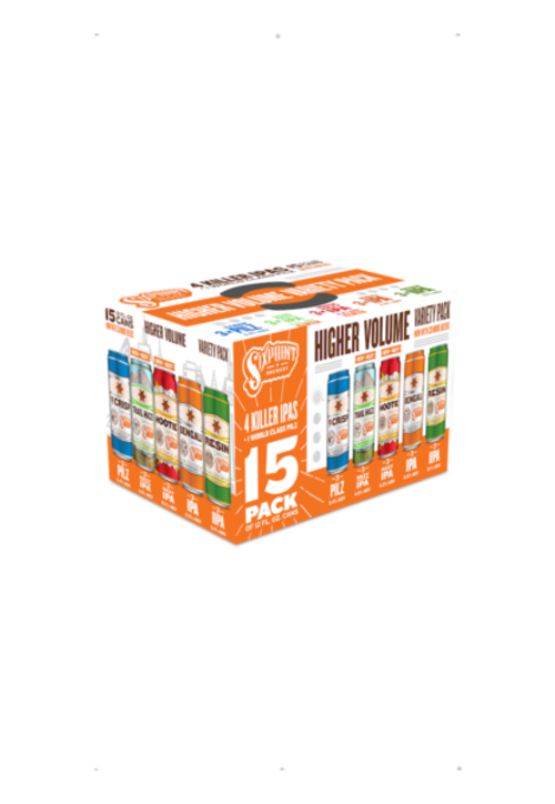 Sixpoint Brewery Six Point Higher Volume 15pk cans