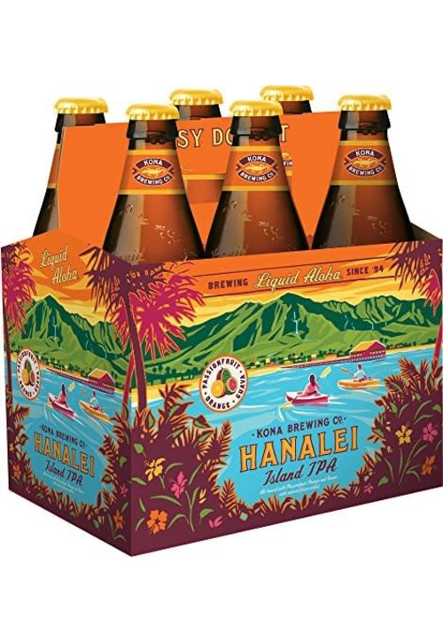 Kona Kona Hanalei IPA 6pk Btl