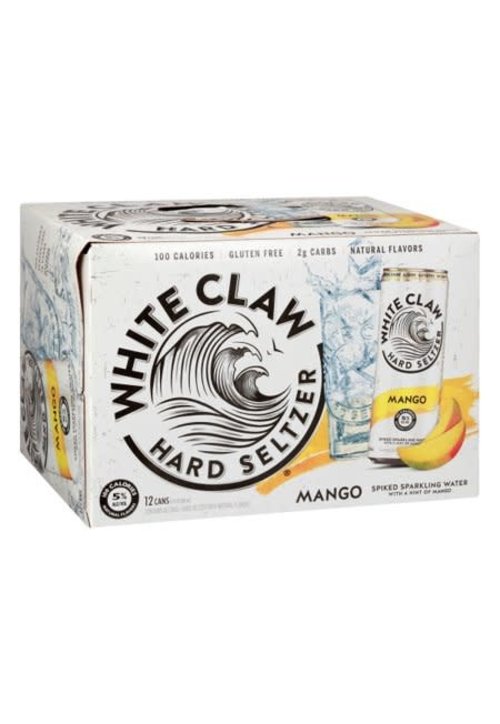 White Claw White Claw Mango - 12pk can