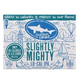 Dogfish Head DOGFISH HEAD SLIGHTLY MIGHTY LO-CAL IPA 12-PK