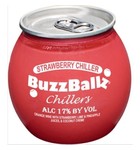 BUZZBALLZ Buzzballz Chillers Strawberry -187ml