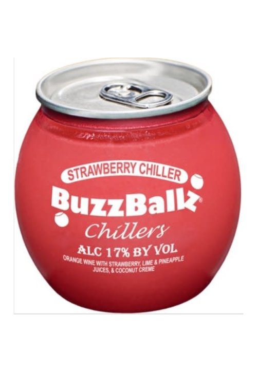 BUZZBALLZ Buzzballz Chillers Strawberry -187ml