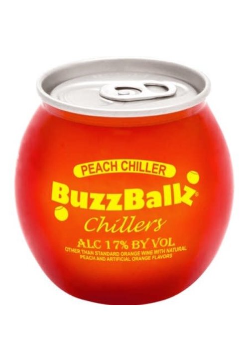BUZZBALLZ Buzzballz Chillers Peach -187ml