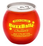 BUZZBALLZ Buzzballz Chillers Peach -187ml