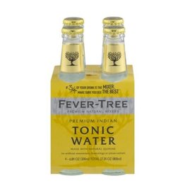 Fever-Tree Fever Tree Premium Indian Tonic Water 4pk