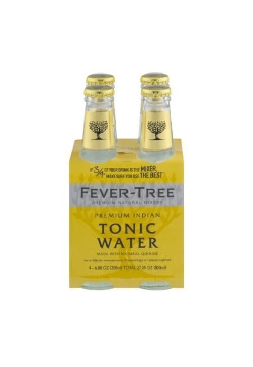 Fever-Tree Fever Tree Premium Indian Tonic Water 4pk