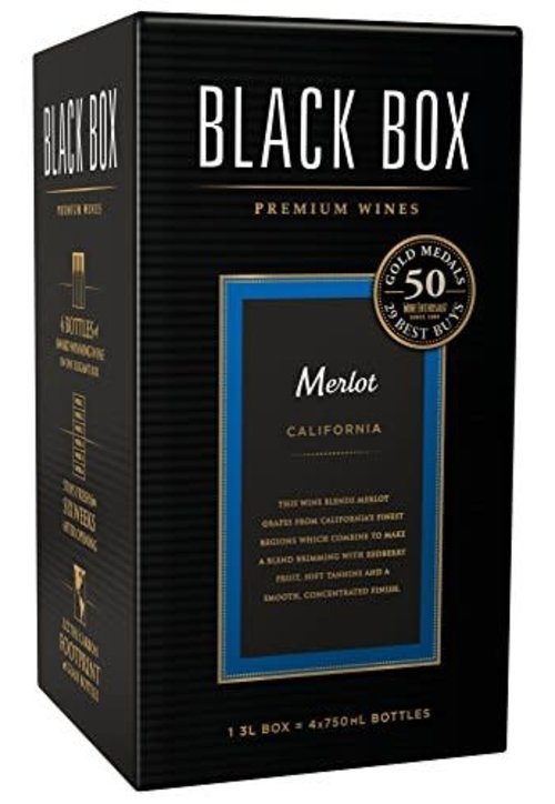 Black Box Black Box Merlot 3L