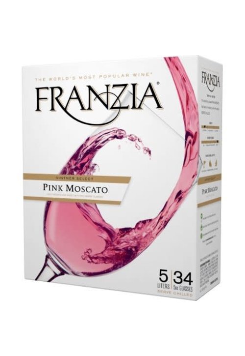 Franzia FRANZIA PINK MOSCATO -5L