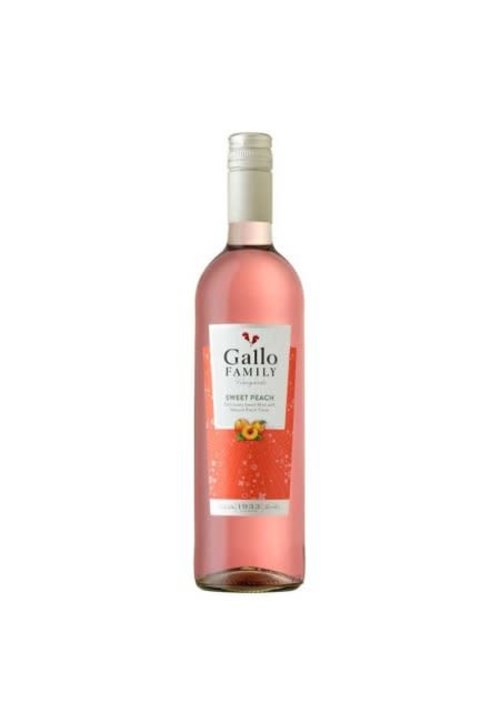 Gallo Family Vineyards Gallo Sweet Peach 750ml