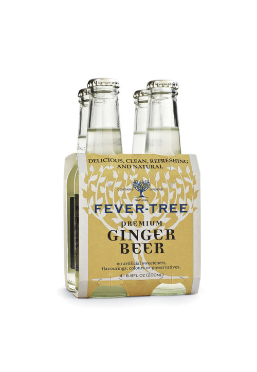 Fever-Tree Fever Tree Ginger Beer 4pk
