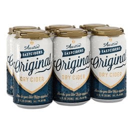 Austin Original Cider -6pk Cans