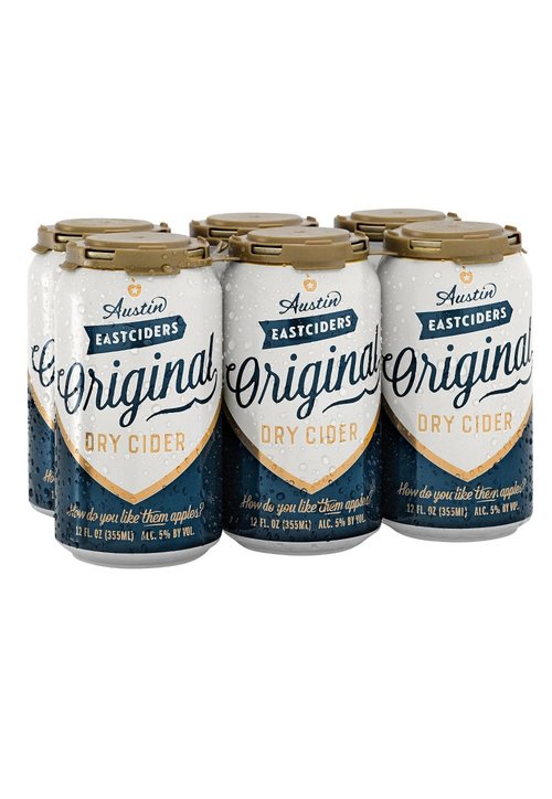 Austin Original Cider -6pk Cans