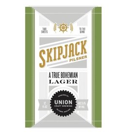 Union Craft Brewing Union Skip Jack Pilsner -6Pk Cans