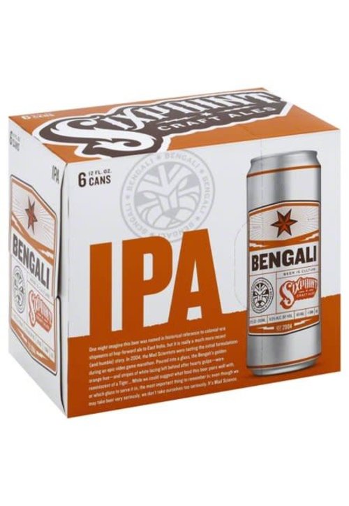 Sixpoint Six Point Bengali Tiger IPA - 6pk Cans