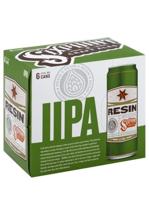 Sixpoint Six Point Resin Double IPA - 6Pk Cans