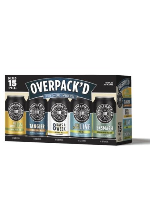 Southern Tier SOUTHERN TIER OVERPACKD Variety 15pk Cans