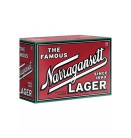 Narragansett 30 pk cans