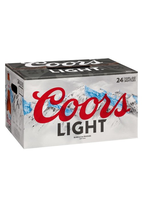 Coors Coors Light 24pk Btl