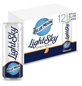Blue Moon Blue Moon Light Sky 12pk Can