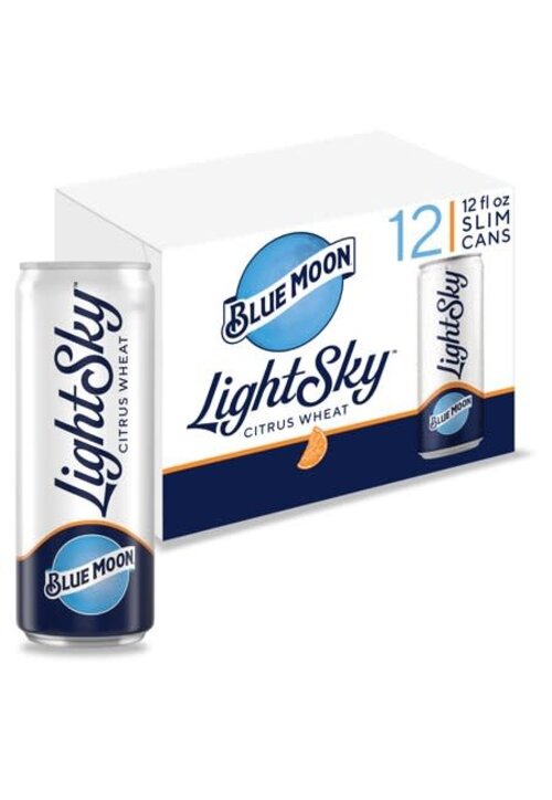 Blue Moon Blue Moon Light Sky 12pk Can