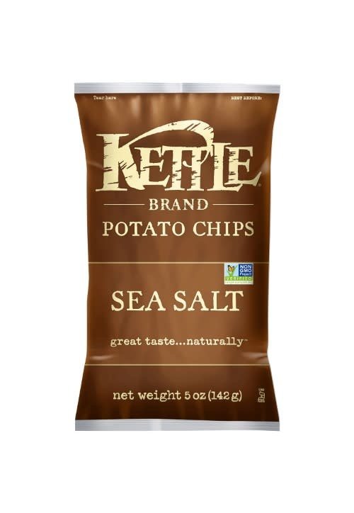 Kettle Brand Kettle Potato Sea Salt Chips 5oz