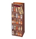 True Fabrications Gift Bag I'm Dreaming Of A Wine Christmas