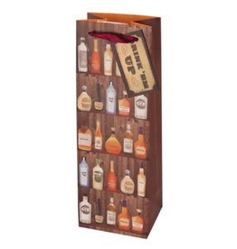 True Fabrications Gift Bag I'm Dreaming Of A Wine Christmas