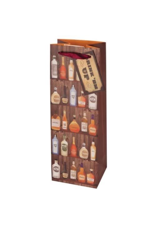 True Fabrications Gift Bag I'm Dreaming Of A Wine Christmas