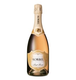 Korbel Korbel Brut Rose Champagne 750ml