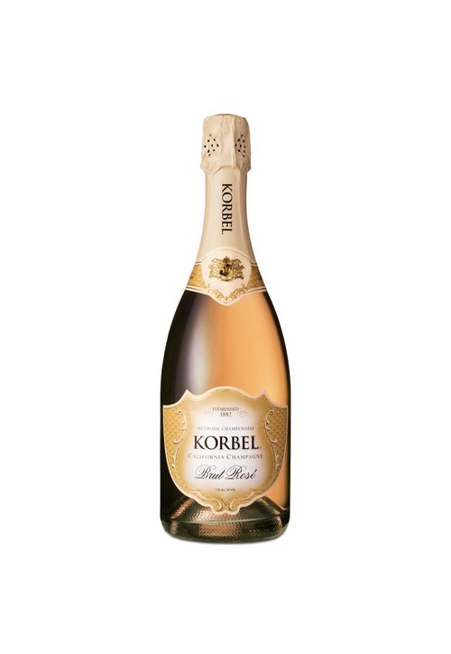 Korbel Korbel Brut Rose Champagne 750ml