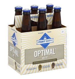 Port City Port City Optimal Wit - 6pk Btl