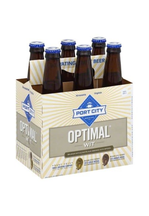 Port City Port City Optimal Wit 6pk