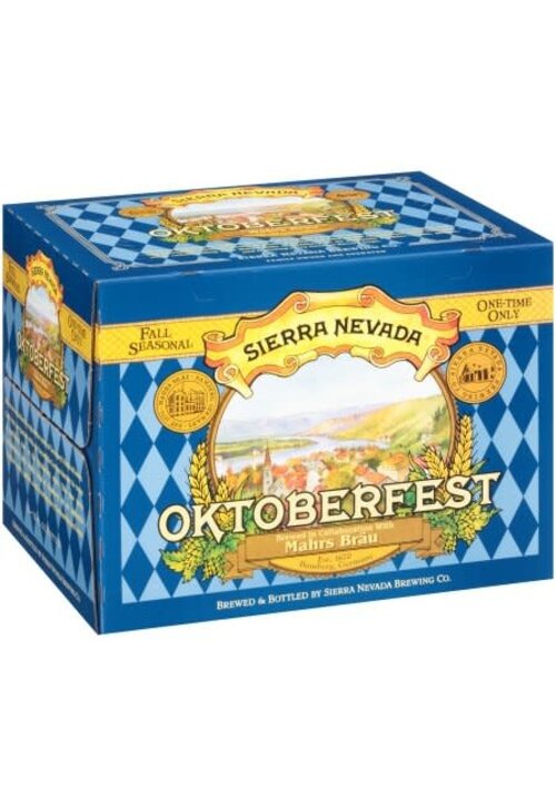 Sierra Nevada Sierra Nevada  Oktoberfest 12pk can