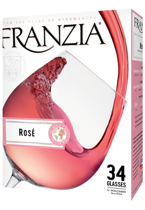 Franzia Franzia Rose 5L