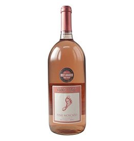 Wine Chateau Barefoot Pink Moscato -1.5L